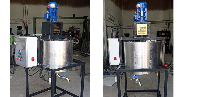 کاربرد و نحوه کار همزن صنعتی